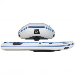 Rafts Sea Eagle 14' Sport Runabout Swivel Seat Canopy Drop Stitch Inflatable Raft Package