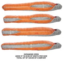 Big Agnes Torchlight UL 30 Degree Down Sleeping Bag CAMP & HIKE 10 Big Agnes Torchlight UL 30 Degree Down Sleeping Bag CAMP & HIKE