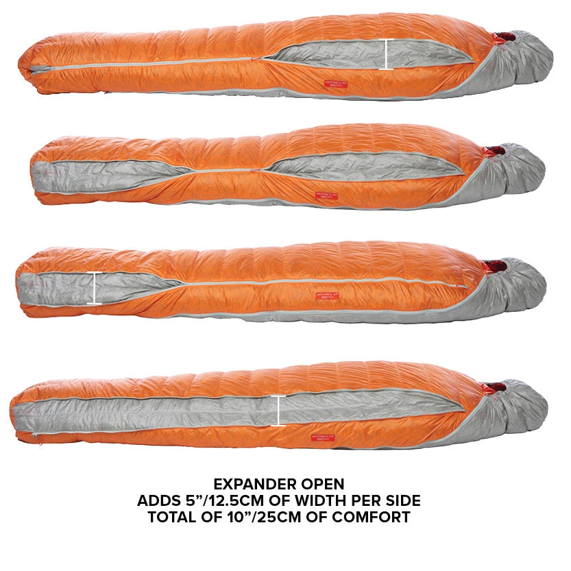 Big Agnes Torchlight UL 30 Degree Down Sleeping Bag CAMP & HIKE 6 Big Agnes Torchlight UL 30 Degree Down Sleeping Bag CAMP & HIKE