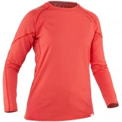 NRS Women's H2Core Lightweight Long Sleeve Shirt KAYAK
