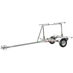 KAYAK Malone MicroSport LowBed 2 Boat Trailer With 2nd Tier
