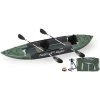 Sea Eagle FastTrack Angler 385FT Pro Angler Inflatable Fishing Kayak Package