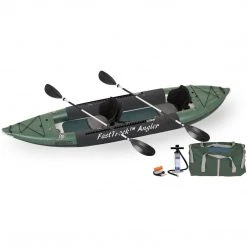 Sea Eagle FastTrack Angler 385FT Pro Angler Inflatable Fishing Kayak Package