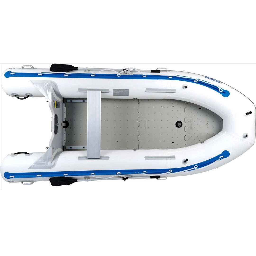 Sea Eagle 12'6 Sport Runabout Inflatable Raft Deluxe Package Rafts 5 Sea Eagle 12'6 Sport Runabout Inflatable Raft Deluxe Package Rafts