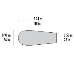 CAMP & HIKE MSR E-Bivy