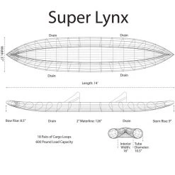 AIRE Super Lynx Inflatable Kayak