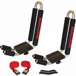 Malone MicroSport 4-Boat J-Pro2 Kayak Trailer Package