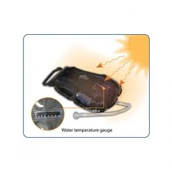 RAFTING Advanced Elements 3.0 Gallon Summer Shower Outdoor Solar Shower