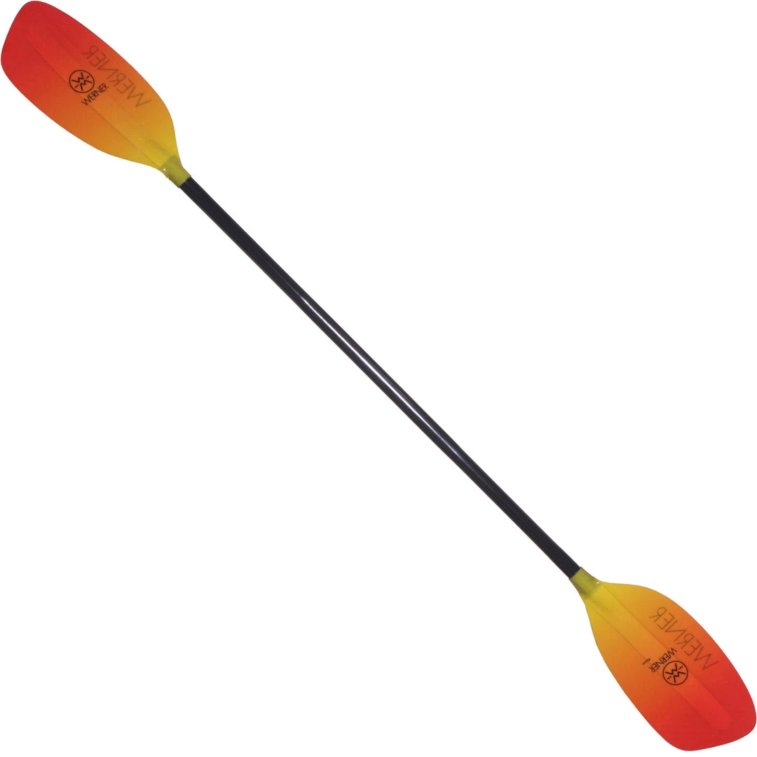 Werner Paddles Werner Player Fiberglass Straight Shaft Whitewater Kayak Paddle 3 Werner Paddles Werner Player Fiberglass Straight Shaft Whitewater Kayak Paddle