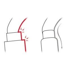 Petzl SM'D H-Frame Twist Lock Carabiner