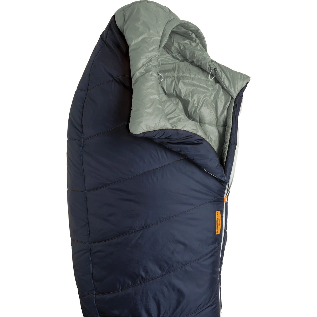 CAMP & HIKE Big Agnes Sidewinder Camp 20 Degree Synthetic Sleeping Bag 4 CAMP & HIKE Big Agnes Sidewinder Camp 20 Degree Synthetic Sleeping Bag