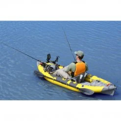 Advanced Elements StraitEdge Angler Inflatable Fishing Kayak