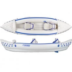 Sea Eagle Sport SE330 Inflatable Kayak Pro Tandem Package