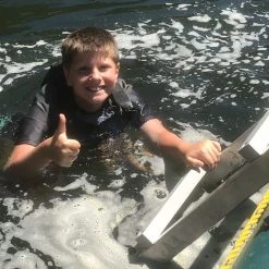 RAFTING Downstream River Gear Raft Ladder