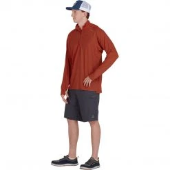 NRS Men's Silkweight Baja Sun Shirt KAYAK