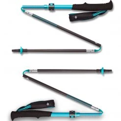 Black Diamond Women's Distance Carbon FLZ Trekking Poles