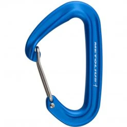 Metolius Climbing Metolius Bravo II Jet Set Carbiner 6 Pack