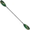 Bending Branches Angler Pro Plus Fiberglass Telescoping Straight Shaft 2-Piece Kayak Paddle
