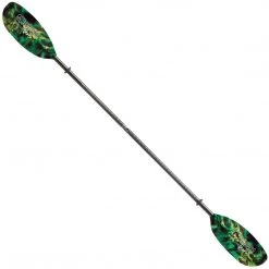 Bending Branches Angler Pro Plus Fiberglass Telescoping Straight Shaft 2-Piece Kayak Paddle