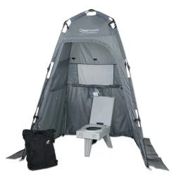 NRS Cleanwaste Toilet System Kit With Shelter