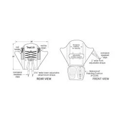 Skwoosh Big Catch High Back Kayak Seat