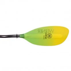 Werner Paddles Werner Corryvreckan Fiberglass Bent Shaft Kayak Paddle