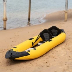 Outdoorplay Clear Base Tandem Inflatable Kayak