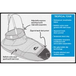 Seals Skirts Seals Sprayskirts Tropical Tour Kayak Spray Skirt