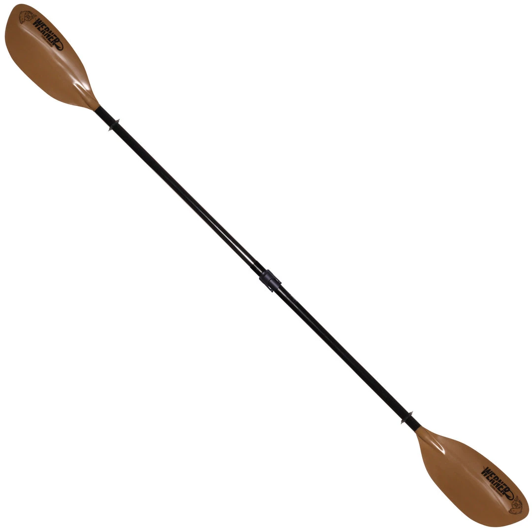 Werner Paddles Werner Tybee Hooked Adjustable Fiberglass-Reinforced Kayak Fishing Paddle 4 Werner Paddles Werner Tybee Hooked Adjustable Fiberglass-Reinforced Kayak Fishing Paddle