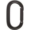 Black Diamond Oval Keylock Carabiner 1 Black Diamond Oval Keylock Carabiner