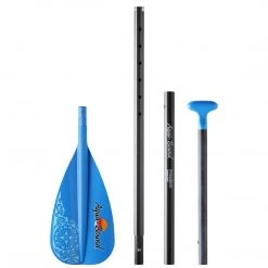 Aqua-Bound Freedom 85 4-Piece Fiberglass Stand-Up Paddle