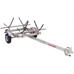 Malone EcoLight 2-Boat J-Rack Kayak Trailer Package