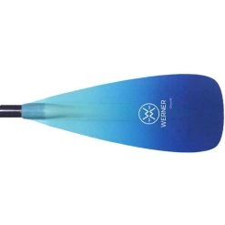 Werner Paddles Canoe Paddles Werner Churchill 1-Piece Fiberglass Canoe Paddle