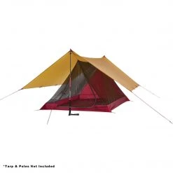 CAMP & HIKE MSR Thru-Hiker Mesh House 2-person Camping Tent 5 CAMP & HIKE MSR Thru-Hiker Mesh House 2-person Camping Tent