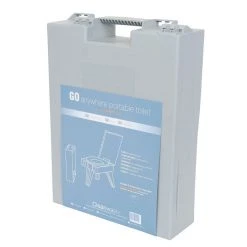 NRS Cleanwaste Toilet System Kit With Shelter