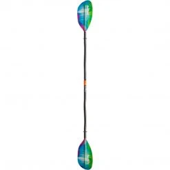 Aqua-Bound Whiskey Fiberglass Straight Shaft 2-Piece Kayak Paddle