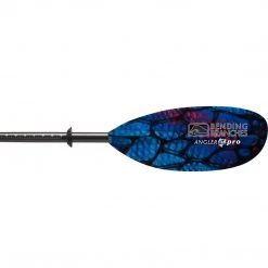 Bending Branches Angler Pro Plus Fiberglass Telescoping Straight Shaft 2-Piece Kayak Paddle