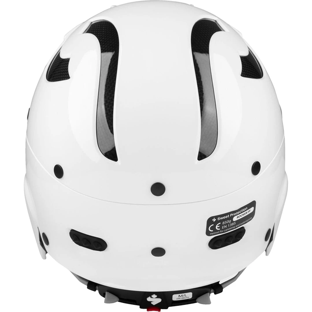 Sweet Protection Rocker Full Face Kayak Helmet 7 Sweet Protection Rocker Full Face Kayak Helmet