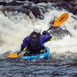 Aqua-Bound Shred Fiberglass 4-Piece Whitewater Kayak Paddle