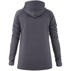 NRS Women's H2Core Expedition Weight Hoodie KAYAK