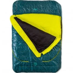 Nemo Jazz Double 30 Degree Synthetic Sleeping Bag CAMP & HIKE