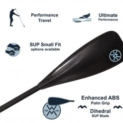 Werner Paddles Werner Trance 85 3-Piece Adjustable Carbon Stand-Up Paddle 13 Werner Paddles Werner Trance 85 3-Piece Adjustable Carbon Stand-Up Paddle