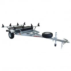Malone MegaSport 2-Boat SaddleUp Pro Trailer Package KAYAK