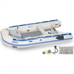 Rafts Sea Eagle 10'6 Sport Runabout Drop Stitch Inflatable Raft Deluxe Package