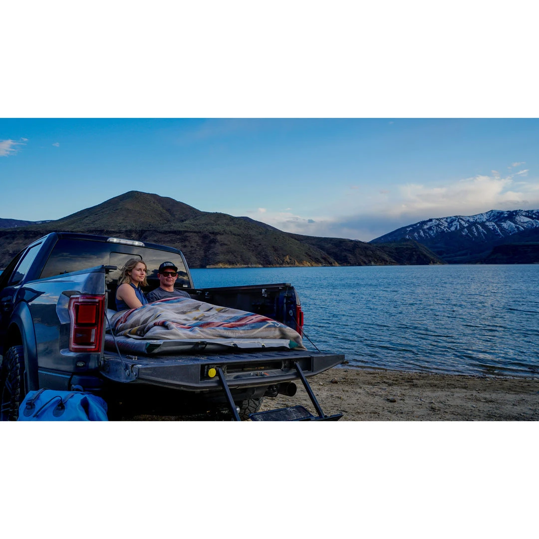 CAMP & HIKE AIRE Truckbed Landing Pad Inflatable Mattress 9 CAMP & HIKE AIRE Truckbed Landing Pad Inflatable Mattress