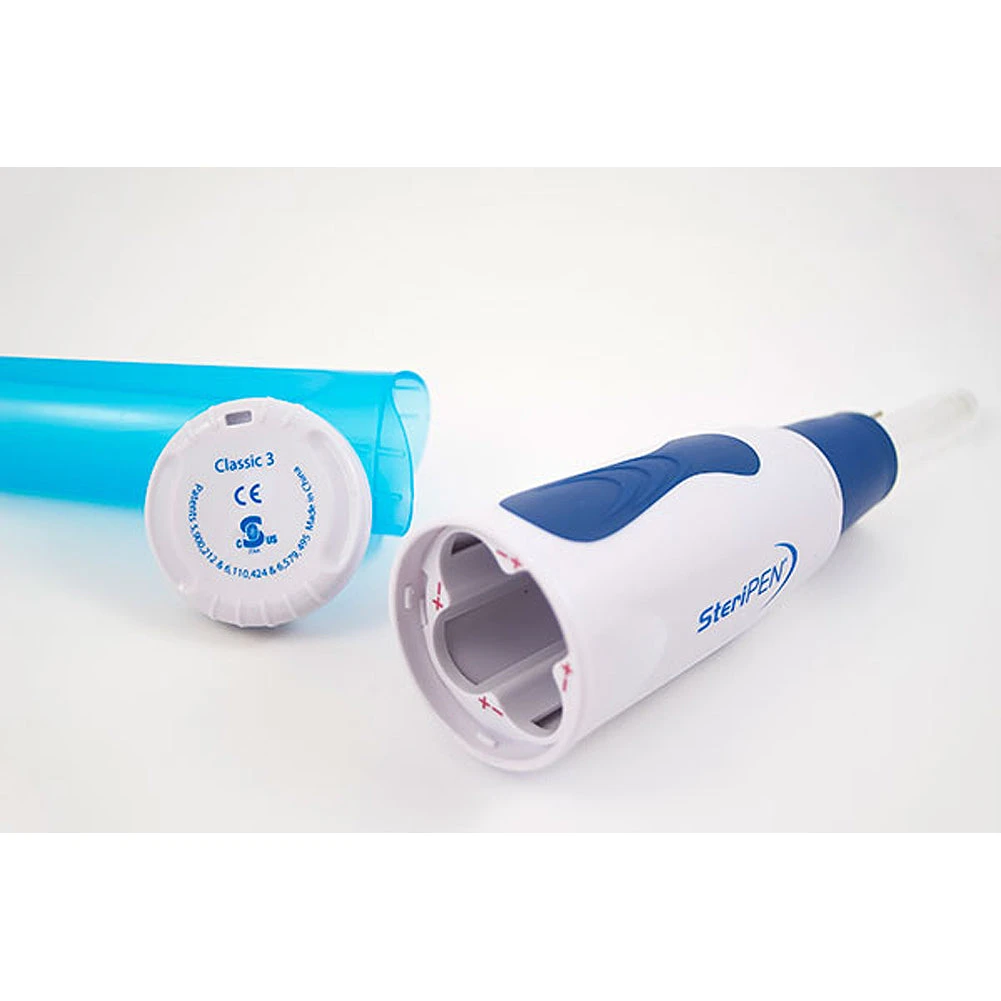 SteriPen Classic 3 UV Water Purifier With Pre-Filter RAFTING 10 SteriPen Classic 3 UV Water Purifier With Pre-Filter RAFTING