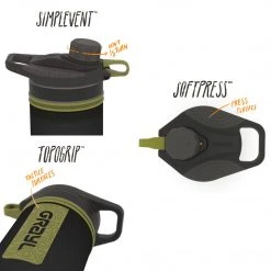 RAFTING Grayl Geopress Water Purifier