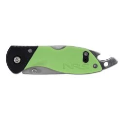 NRS Green Kayak Rescue Knife