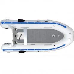 Rafts Sea Eagle 14' Sport Runabout Swivel Seat Canopy Drop Stitch Inflatable Raft Package