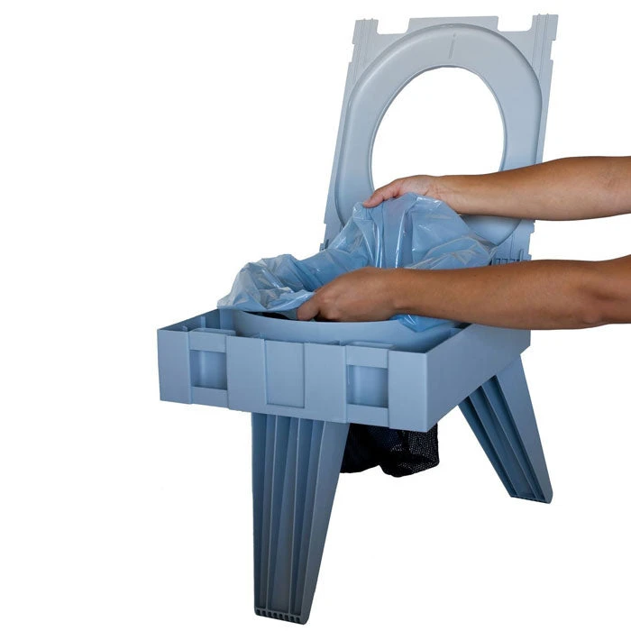 NRS Cleanwaste Pett Go-Anywhere Portable Toilet 5 NRS Cleanwaste Pett Go-Anywhere Portable Toilet